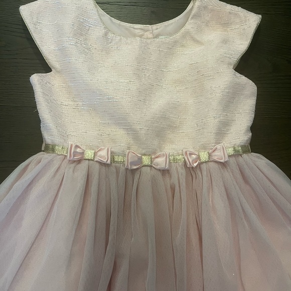 Jona Michelle pink girls cocktail dress sz 8 NWT Ret $150 - Picture 4 of 7
